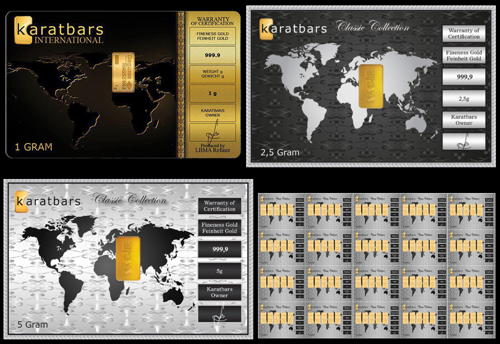 Karatbars International is a Global Payment System