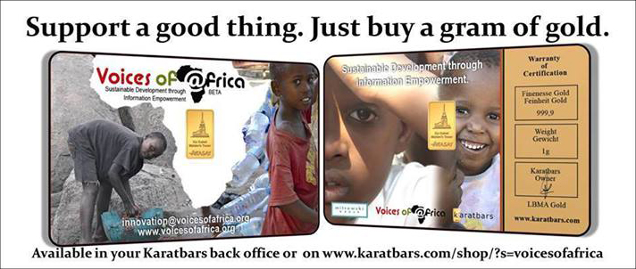 Voices of Africa card